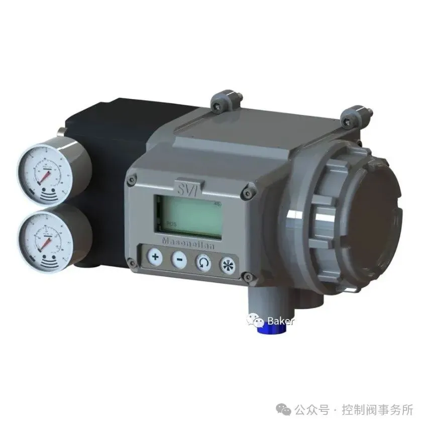 数字阀门定位器