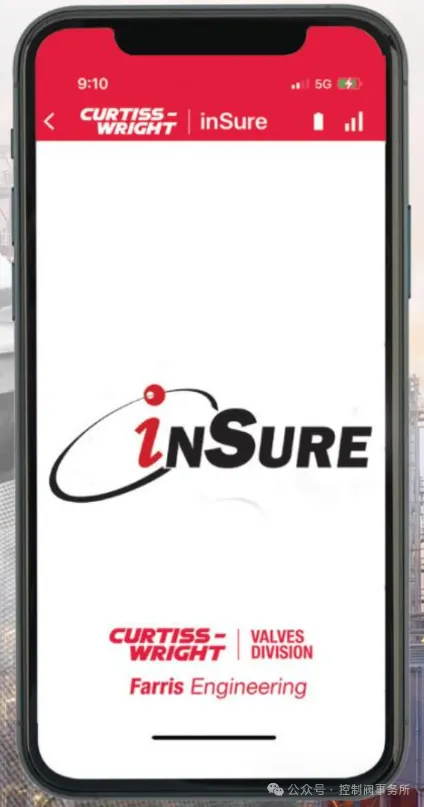 CurtissWright阀门部推出inSure卸压阀监控装置