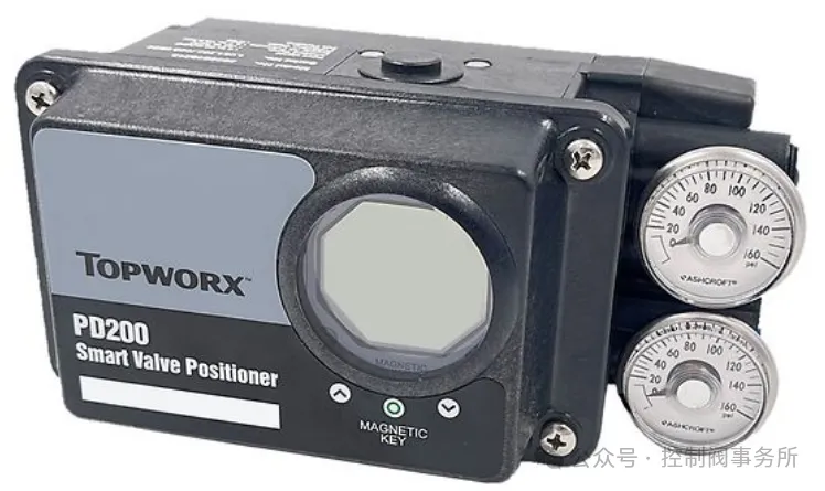TopWorxPD系列智能阀门定位器最大程度减少过程中代价高昂的停机时间