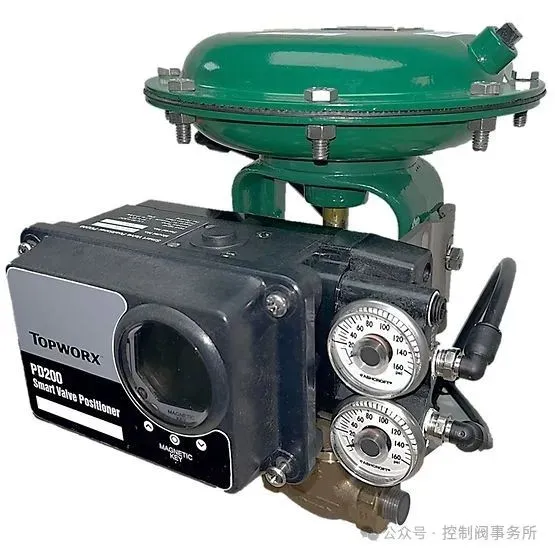 TopWorxPD系列智能阀门定位器最大程度减少过程中代价高昂的停机时间