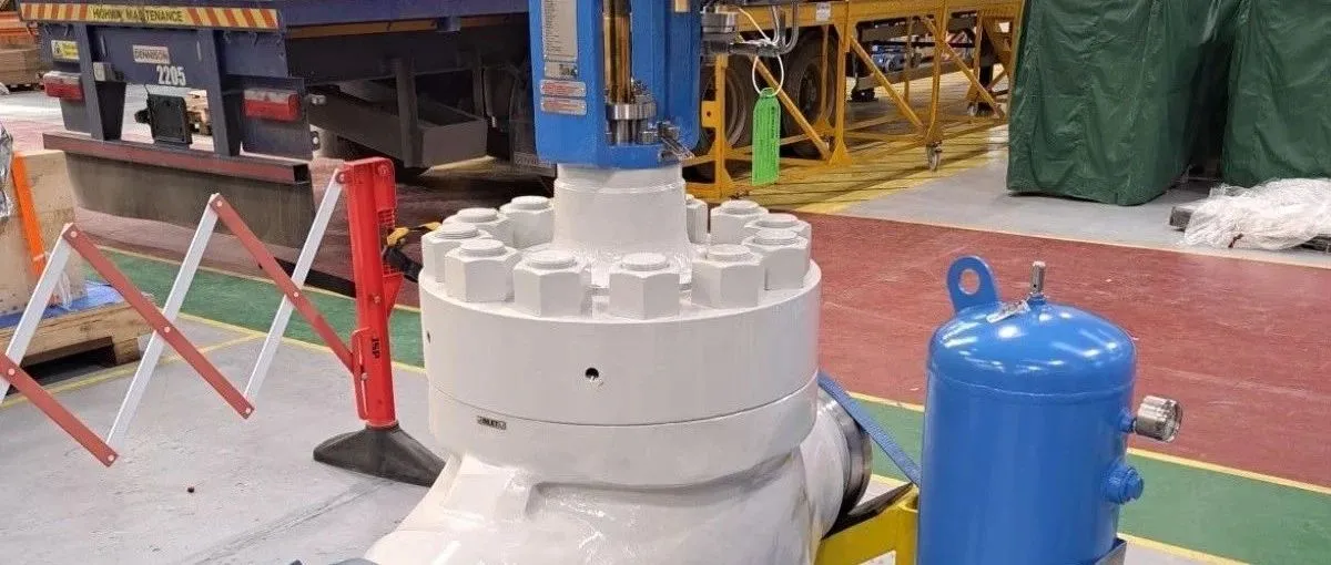 Trillium流体技术最小流量阀应用于近海石油和天然气行业