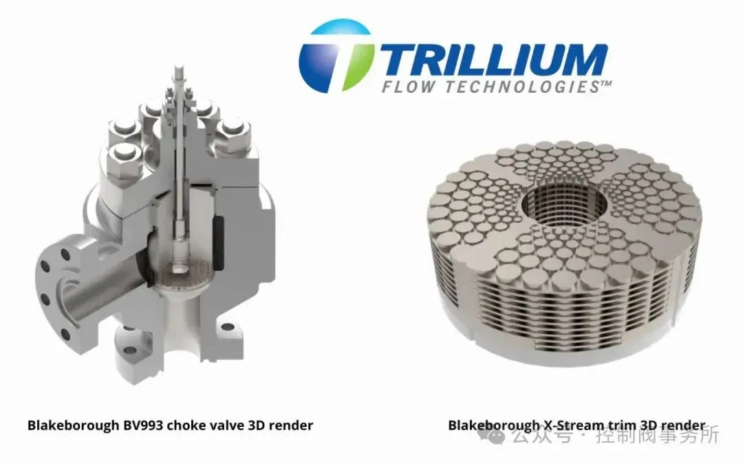 Trillium流体技术最小流量阀应用于近海石油和天然气行业