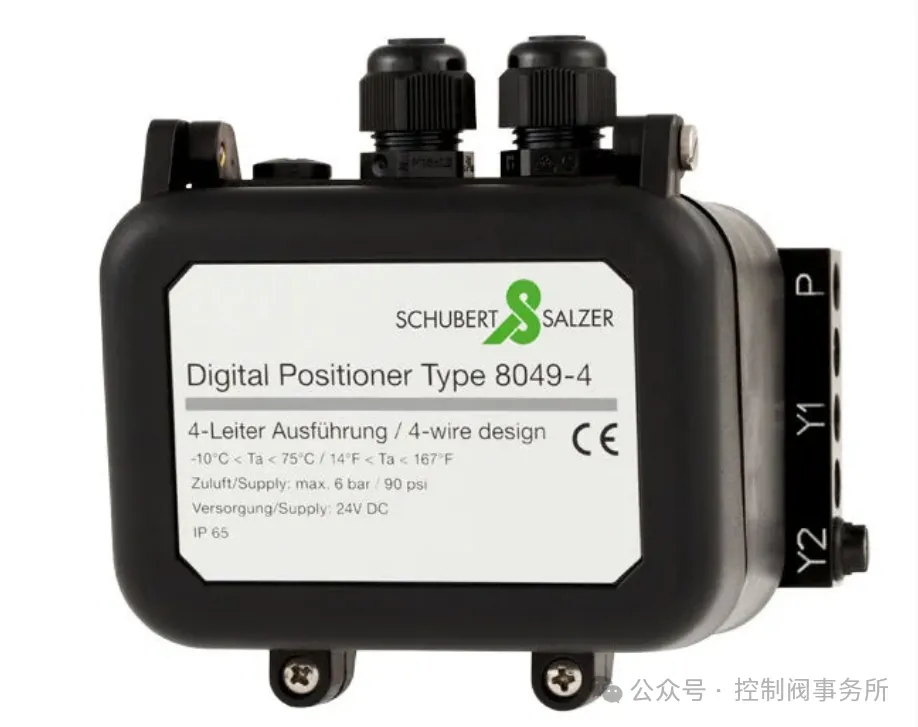 德国SchubertampSalzer7042系列高压低流量阀门