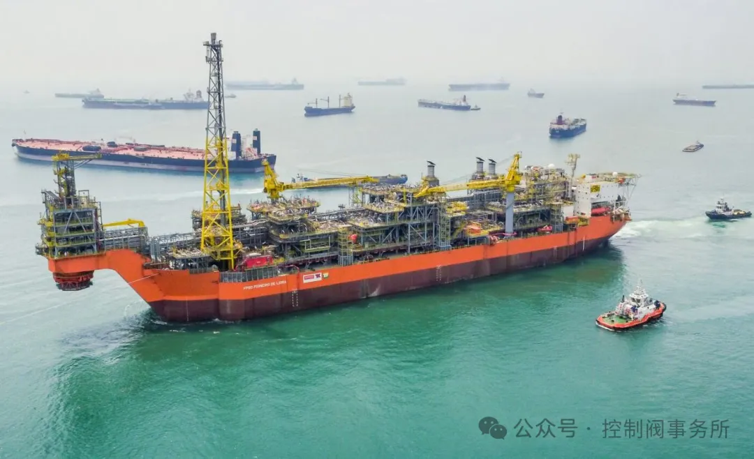 控制阀在浮式生产储油卸油船FPSO中的应用