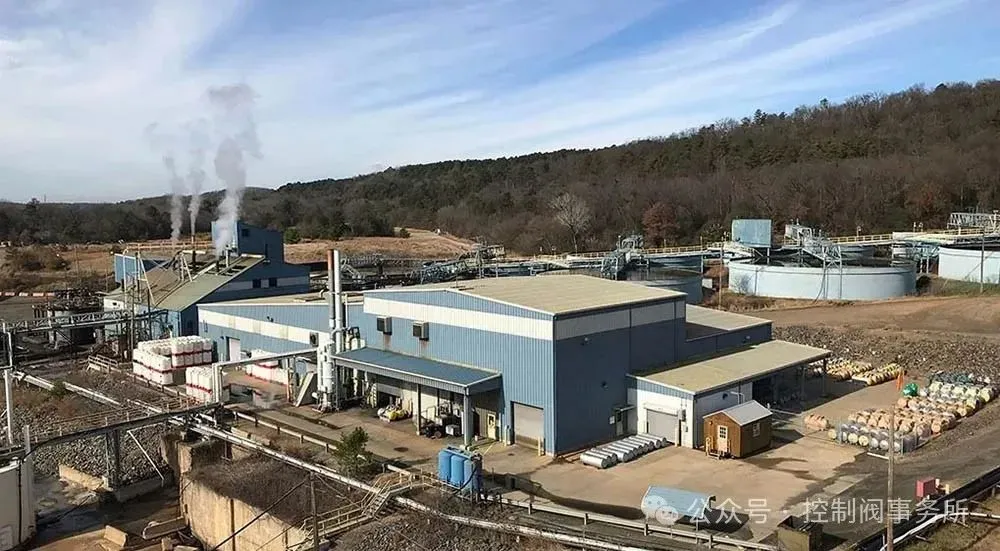 特殊工况应用滑板阀在高纯度钒化合物生产工况的应用