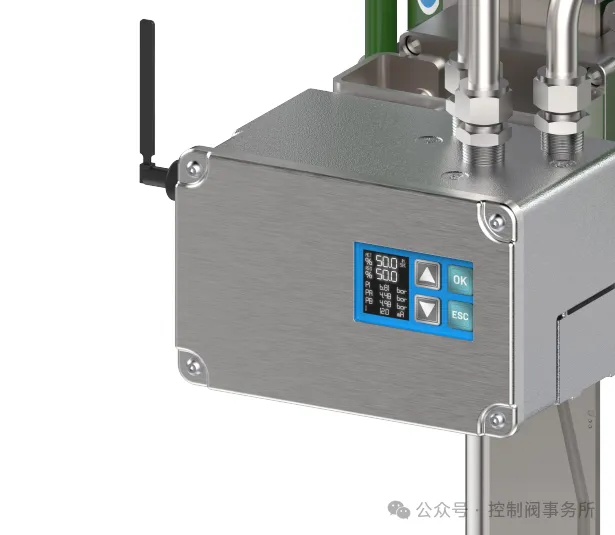 用于精准流量控制IMI智能阀门定位器SHP系列