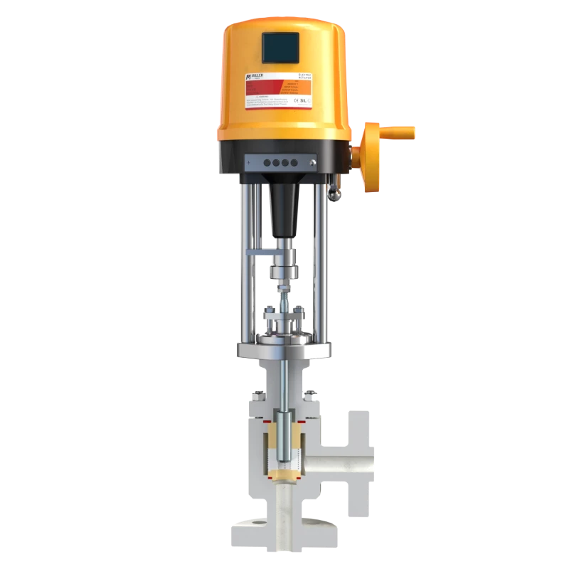 电动迷宫调节阀