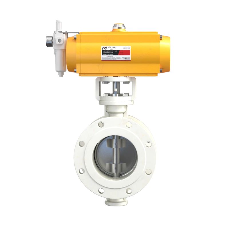 进口气动硬密封蝶阀