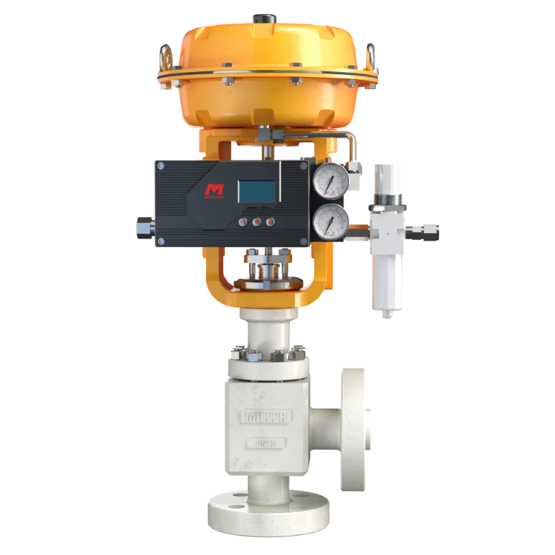 进口气动迷宫调节阀