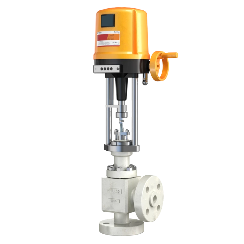 进口电动迷宫调节阀