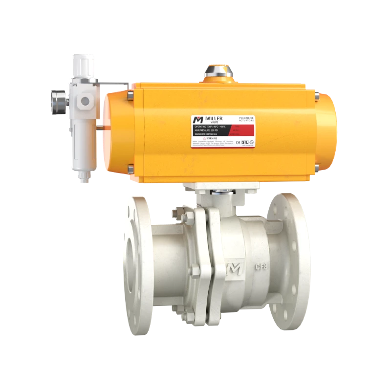 进口气动浮动球阀