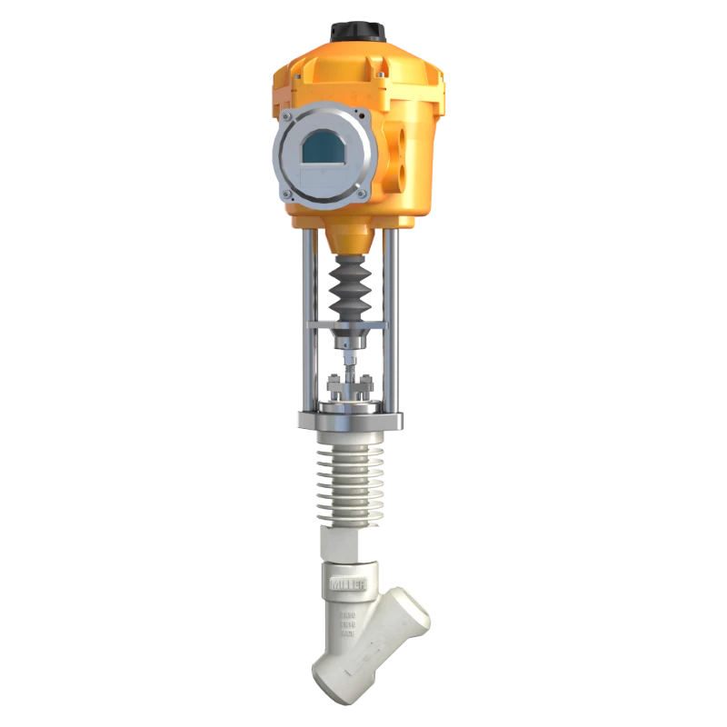 进口电动疏水阀EC10Y产品外观图｜高端蒸汽系统专用电动阀门