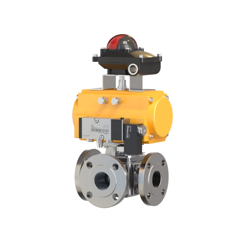 KB50T进口气动三通球阀：技术参数详解