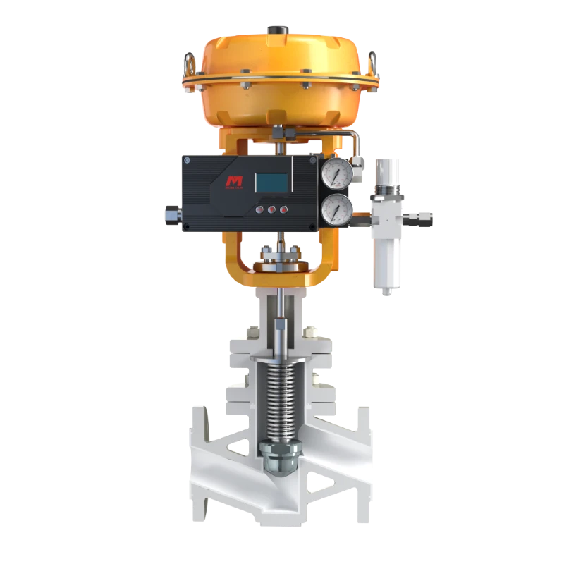 气动衬氟调节阀