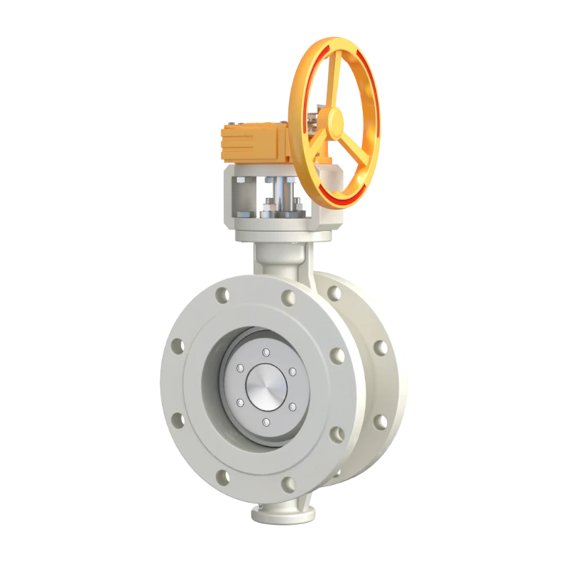 手动三偏心蝶阀