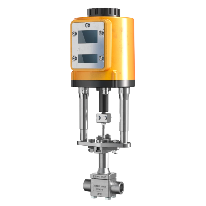 EC10V进口电动小流量调节阀