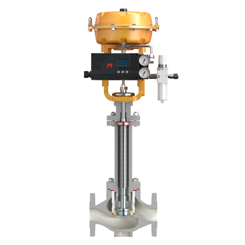 波纹管密封调节阀