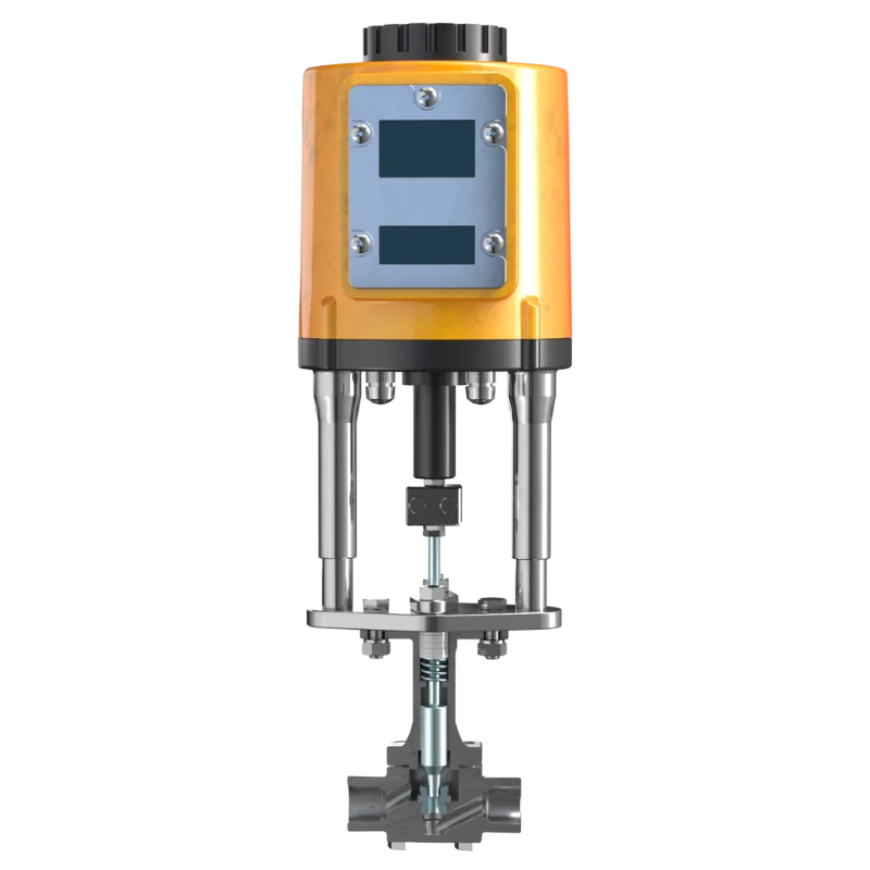 进口电动小流量调节阀