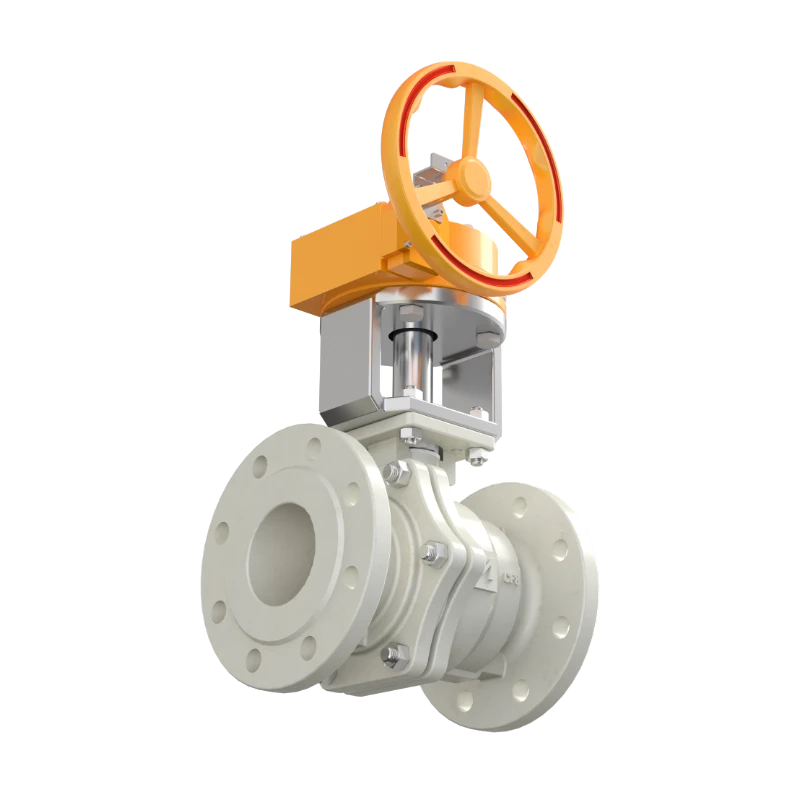 米勒手动O型切断球阀