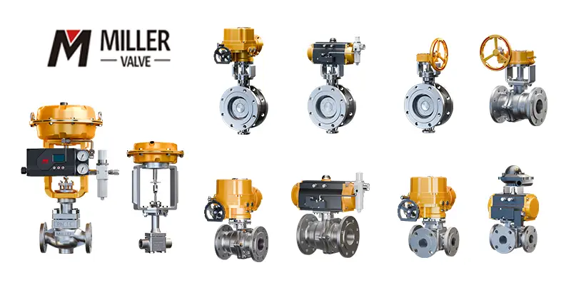 米勒进口智能气动调节阀