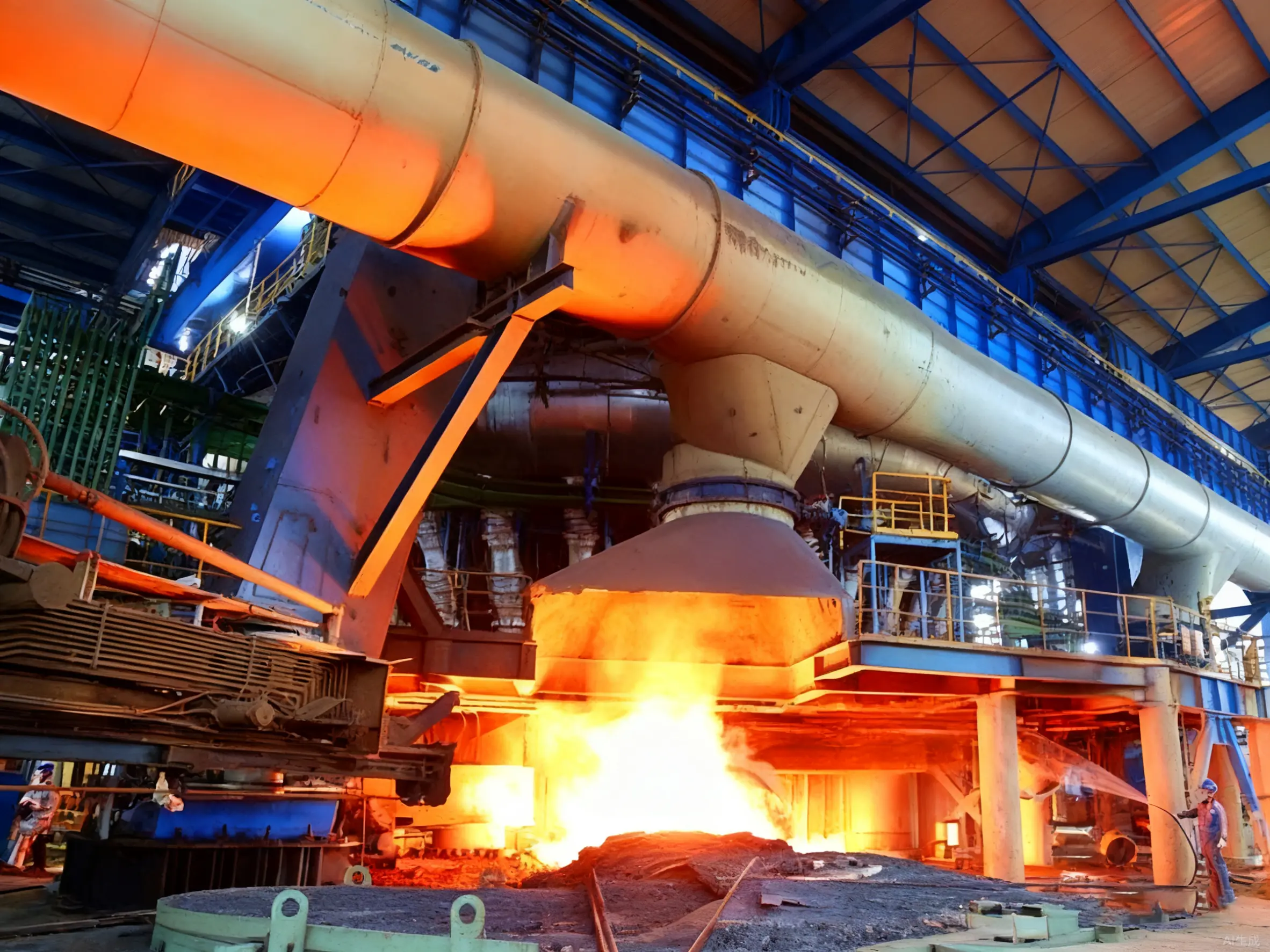 米勒进口高温高压阀门应用于冶金工业