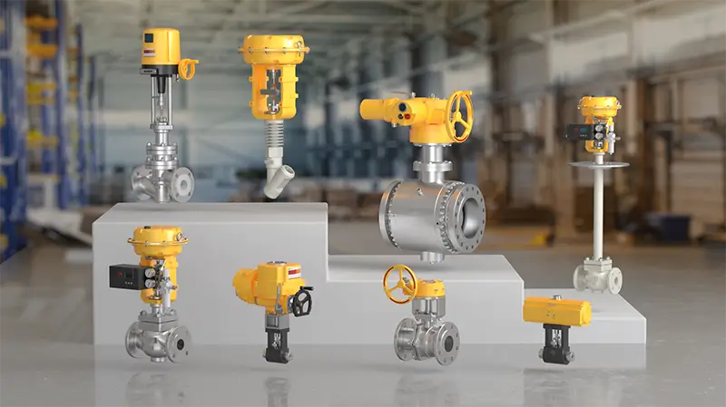 米勒KP10系列智能电动调节阀