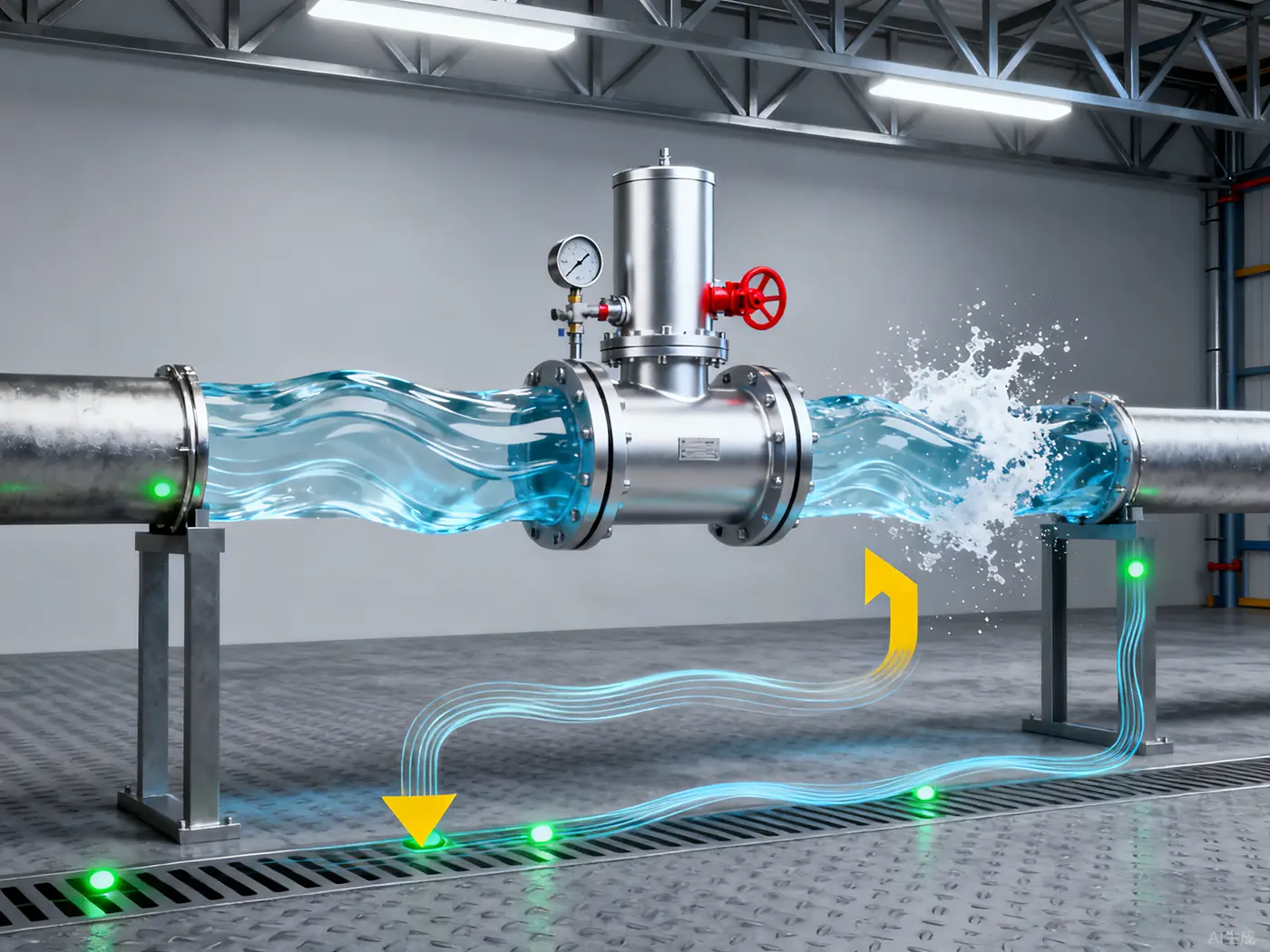 直埋式焊接球阀全焊接一体化锻造工艺流程图