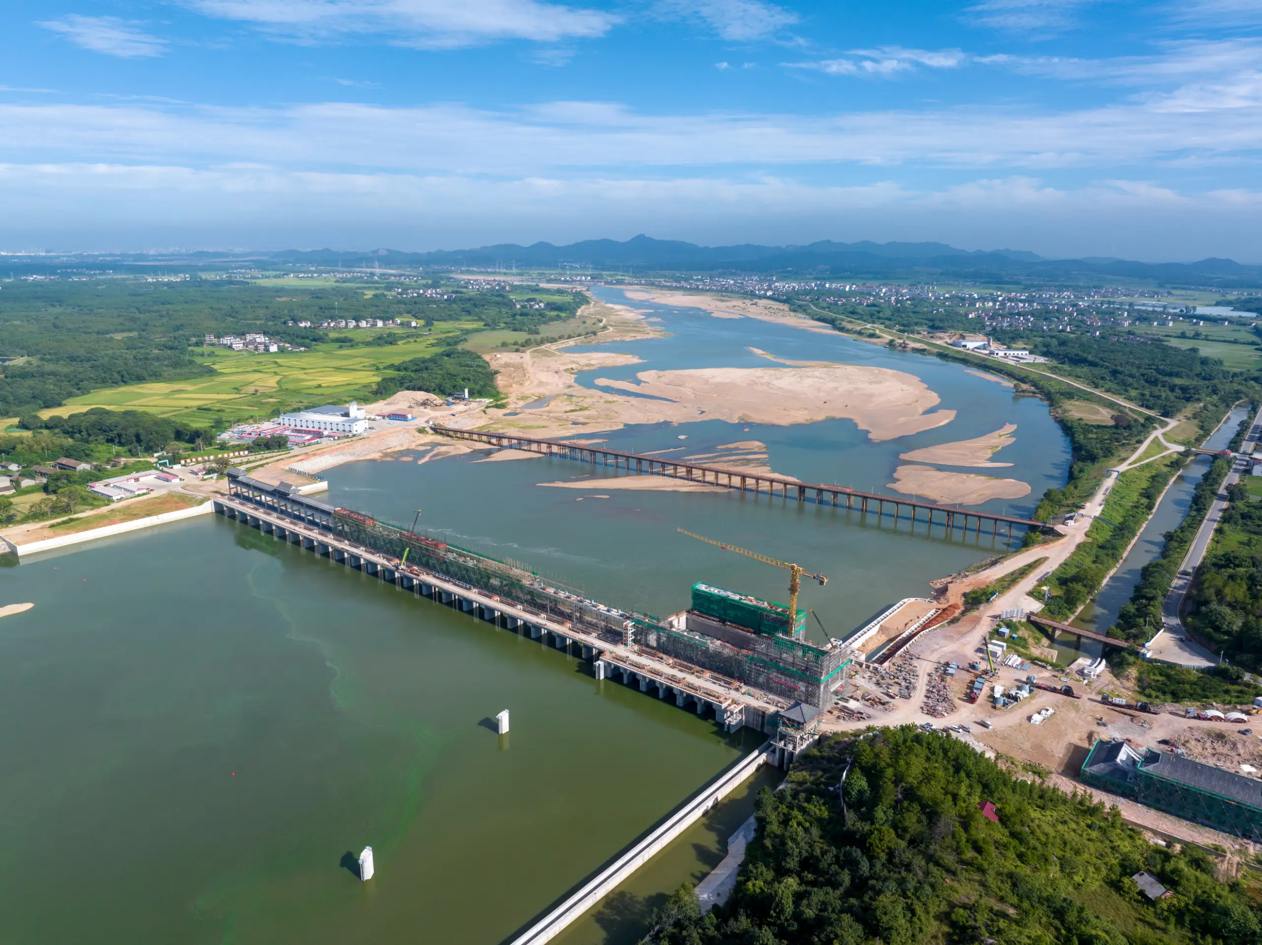 大型水利工程阀门应用