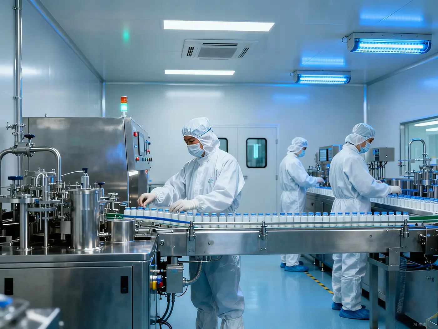 EC10Y进口电动疏水阀在制药车间的应用场景实拍