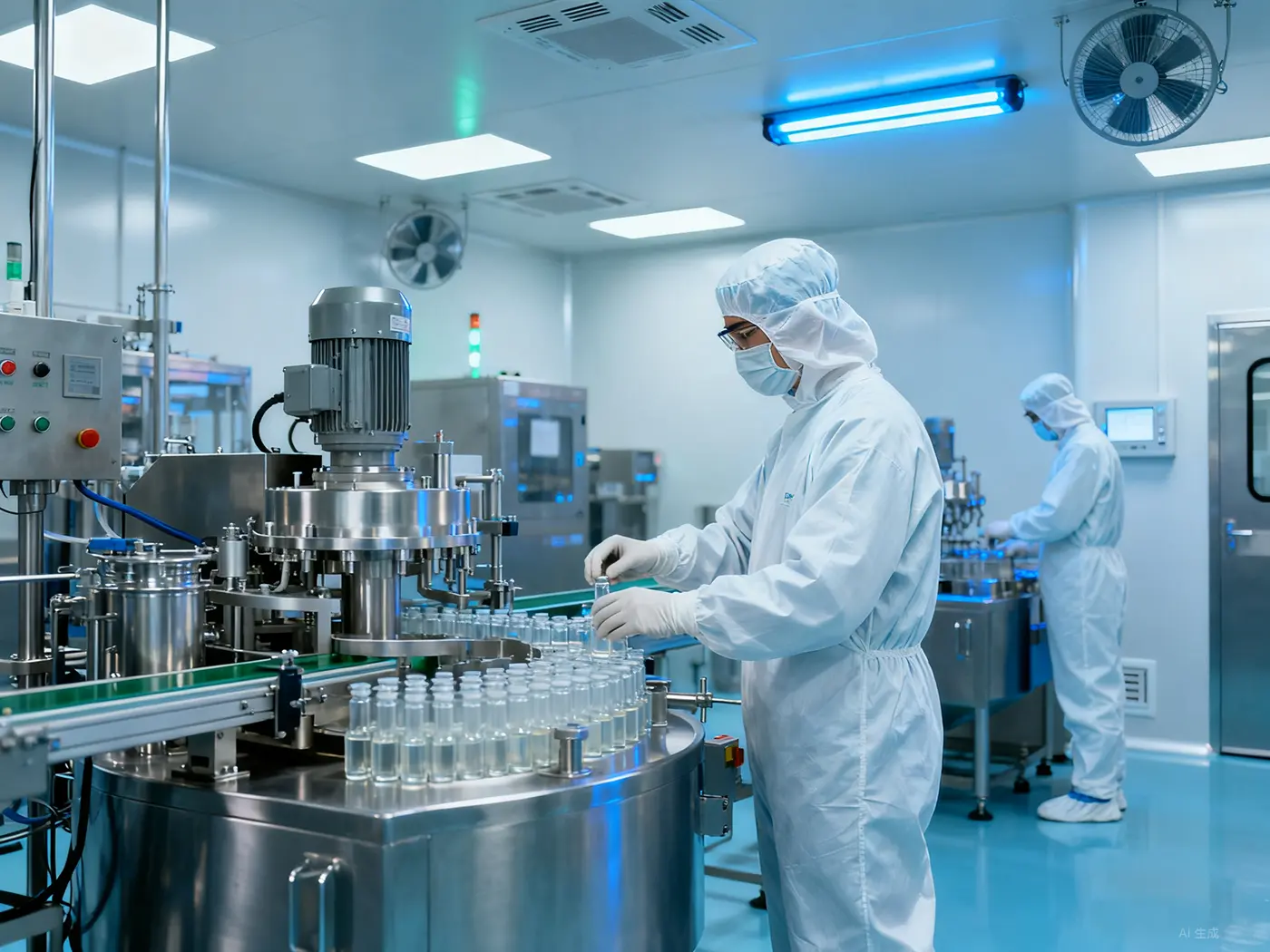 EC10Y进口电动疏水阀在制药车间的应用场景