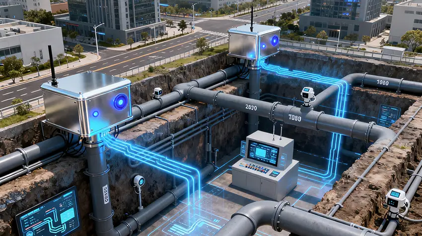 智慧水务革命:进口工业级阀门的核心技术突破与场景化应用