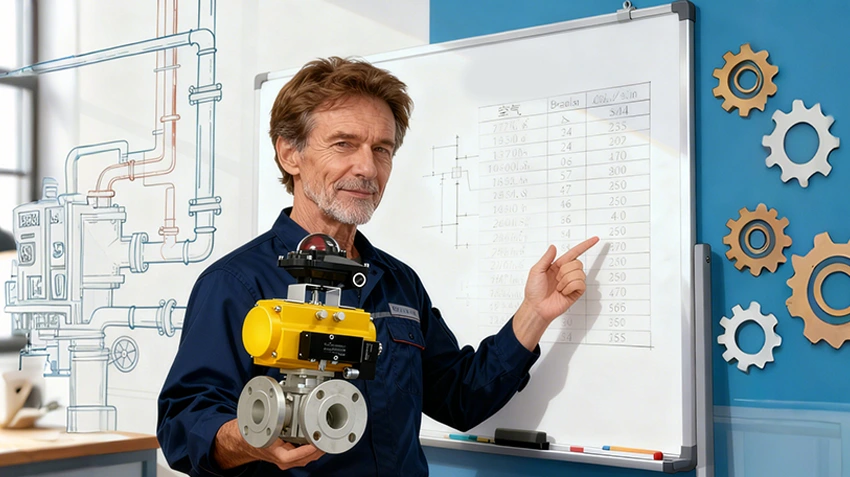 深度解析KB50T进口气动三通球阀:技术参数背后的行业价值与应用指南