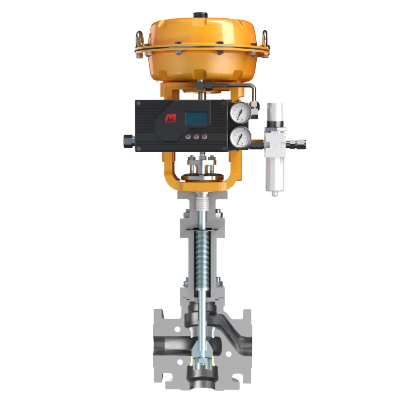 进口气动三通合分阀