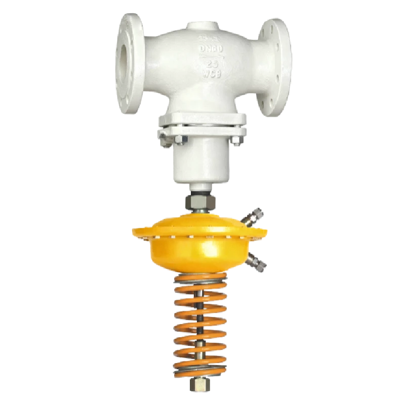 米勒自力式压差控制阀,采用精密指挥器放大信号,确保压差控制高精度与快速响应。