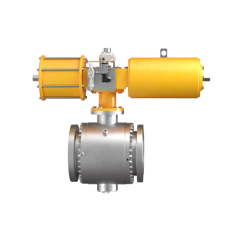 安全零泄漏!进口固定球阀,双重密封守护,操作省力60%