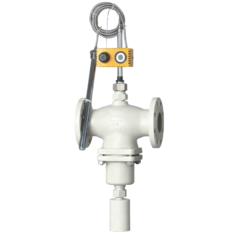 米勒自力式温控阀：无需外能，自动精准控温，安全零耗电