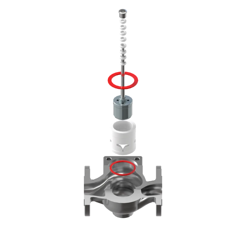 耐磨耐腐蚀调节阀