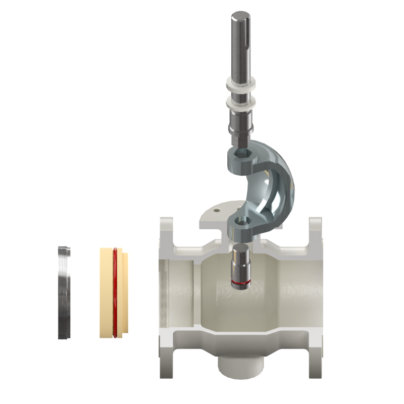 告别频繁更换:耐磨型电动偏心半球阀,为高磨损工况打造的长寿命解决方案