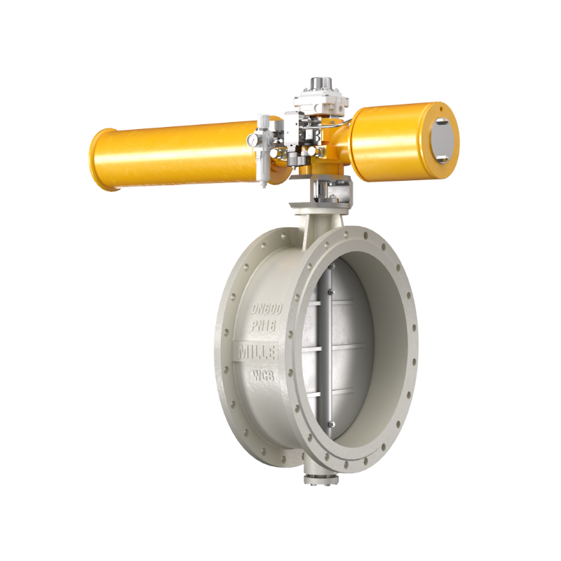 进口气动通风蝶阀