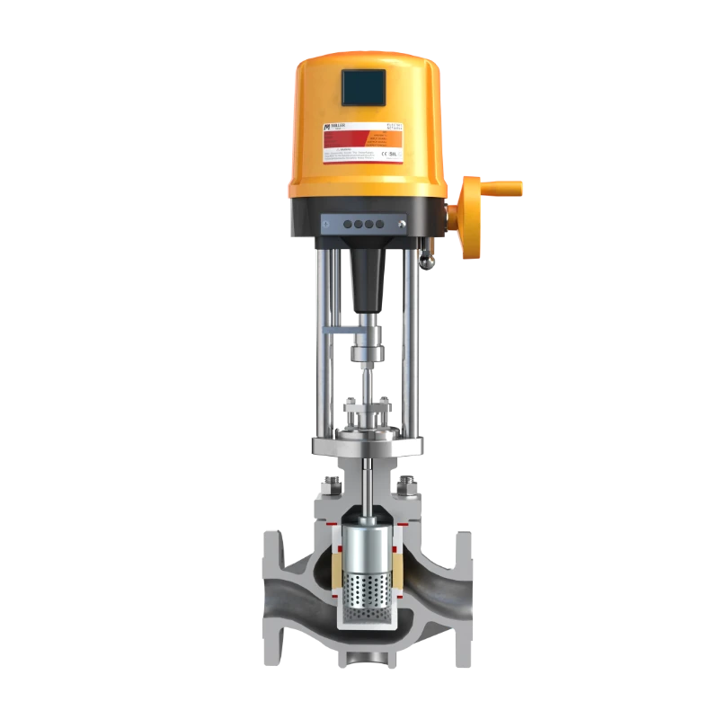 米勒电动多级降压调节阀,精准控制更耐用