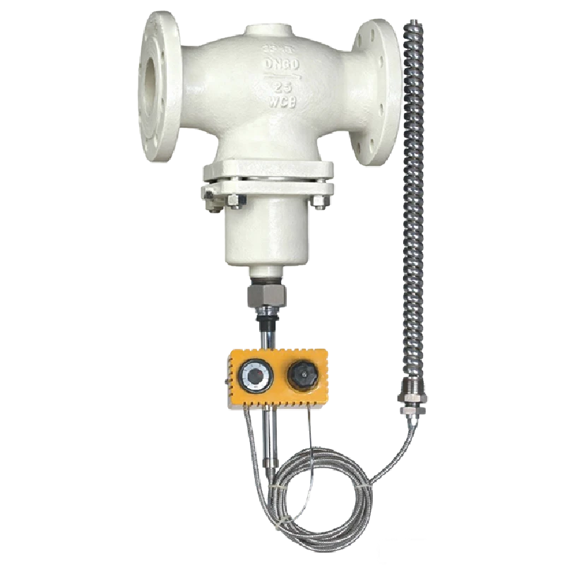 告别调控失效！自力式温控阀，断电照常运行，节能更安全