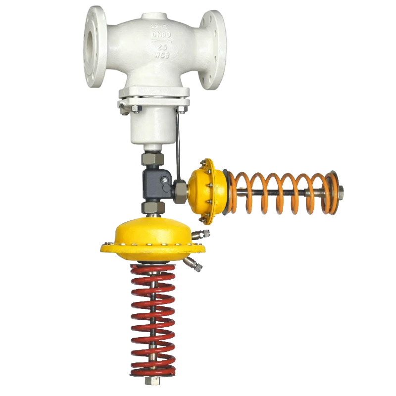 无人值守也能稳压!自力式压力阀免维护自运行,省心又可靠