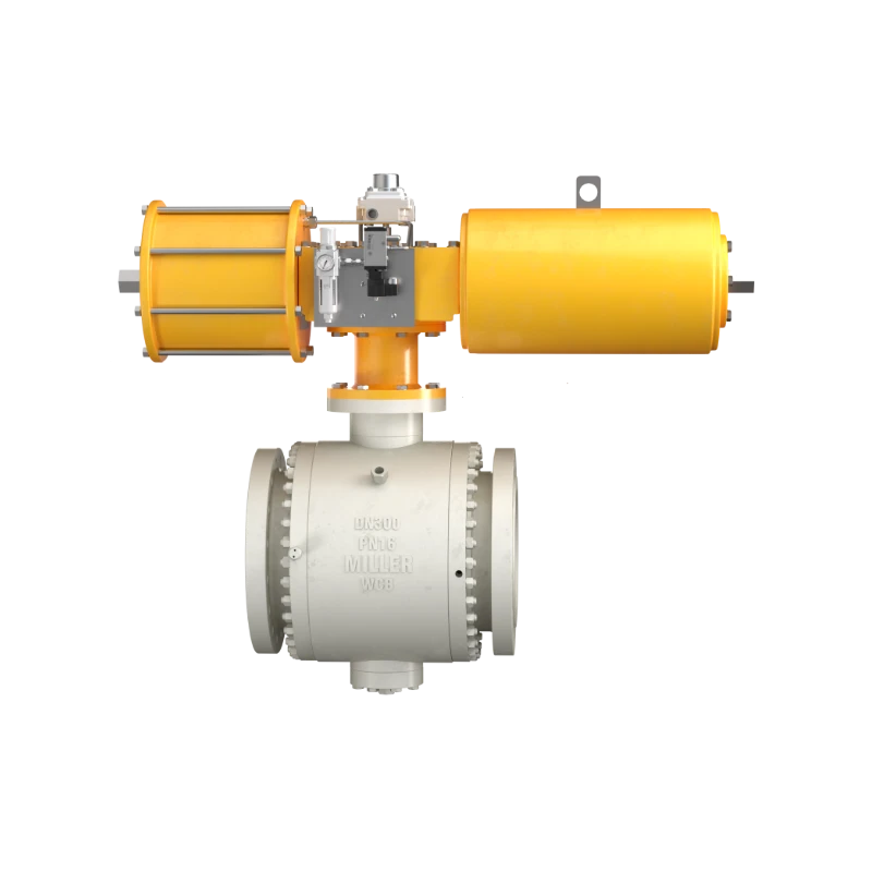 进口气动固定球阀