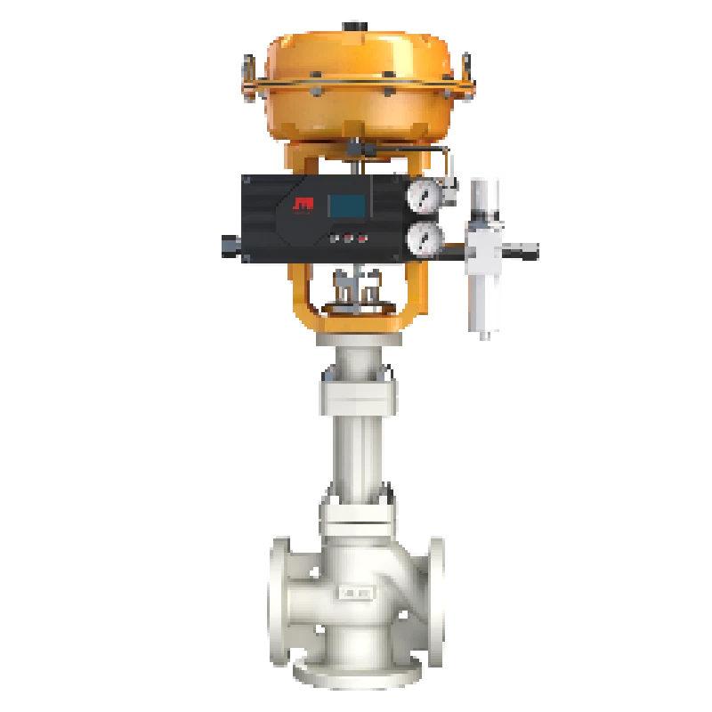 进口气动三通调节阀