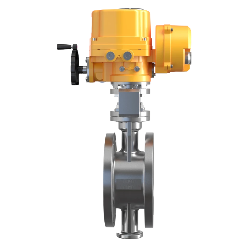 耐用电动双偏心蝶阀 - 广泛应用于苛刻工况,守护系统稳定