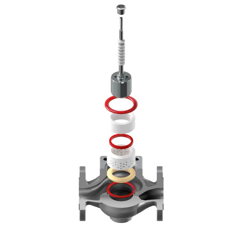 美国米勒低噪音调节阀