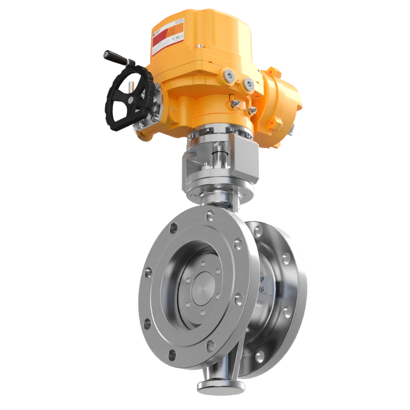 零摩擦电动双偏心蝶阀 - 终结泄漏烦恼,保障工业安全运行