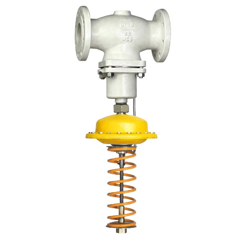 自力式压力阀,断电照常运行,维护成本直降