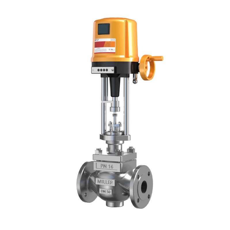 电动单座控制阀