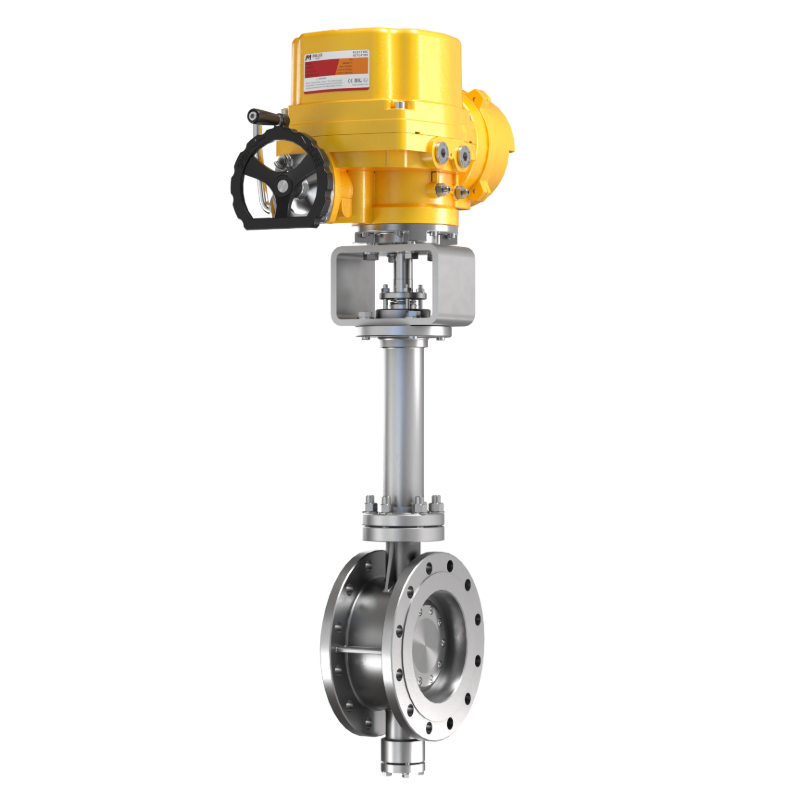 进口电动低温蝶阀